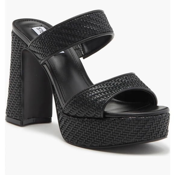 Like New Steve Madden Stance Platform Sandal - Picture 1 of 4